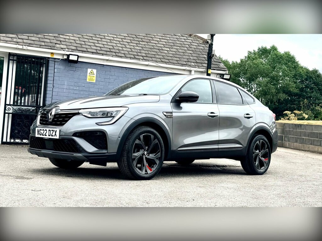 Renault Arkana 1.3 Tce Mhev R.s. Line Edc 2Wd Euro 6 Ss Grey #2