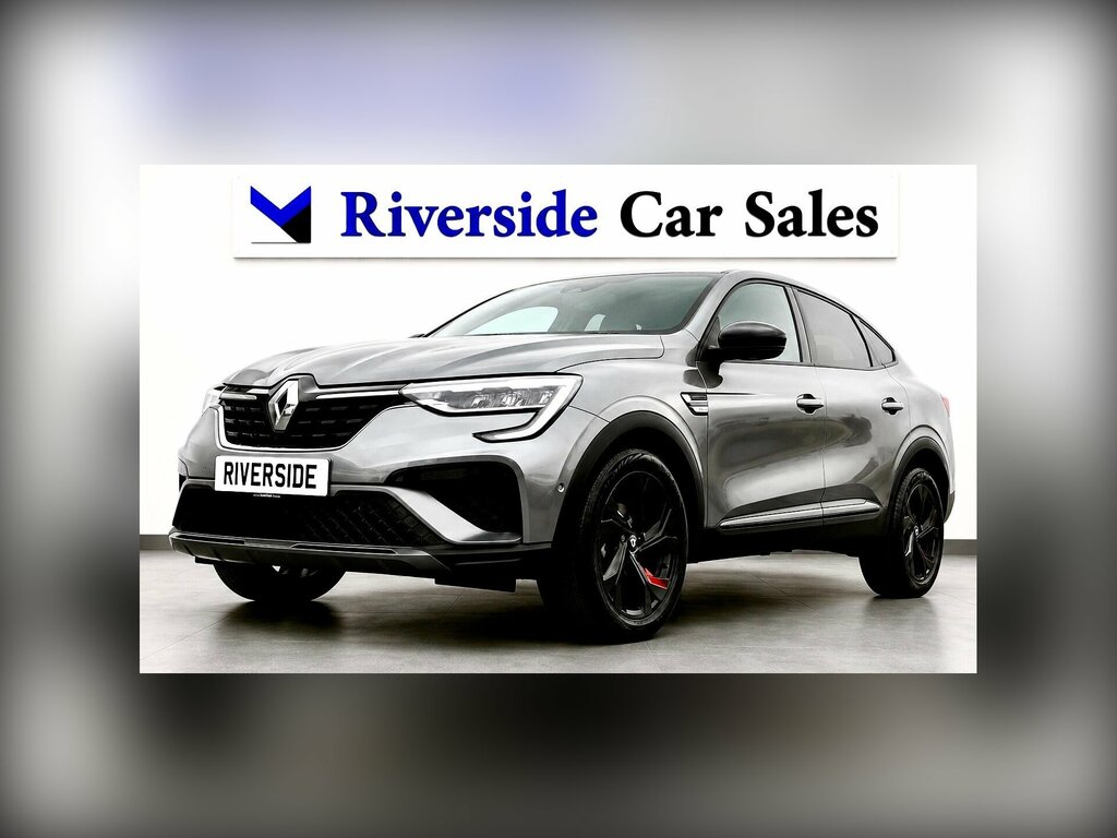 Renault Arkana 1.3 Tce Mhev R.s. Line Edc 2Wd Euro 6 Ss Grey