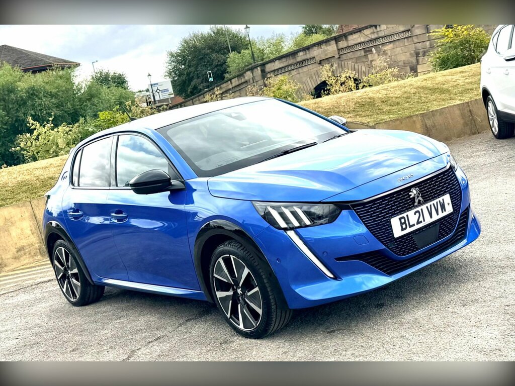 Peugeot e-208 208 Gt Ev Red #14