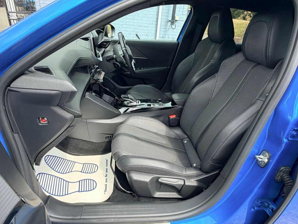 Peugeot e-208 208 Gt Ev Red #12