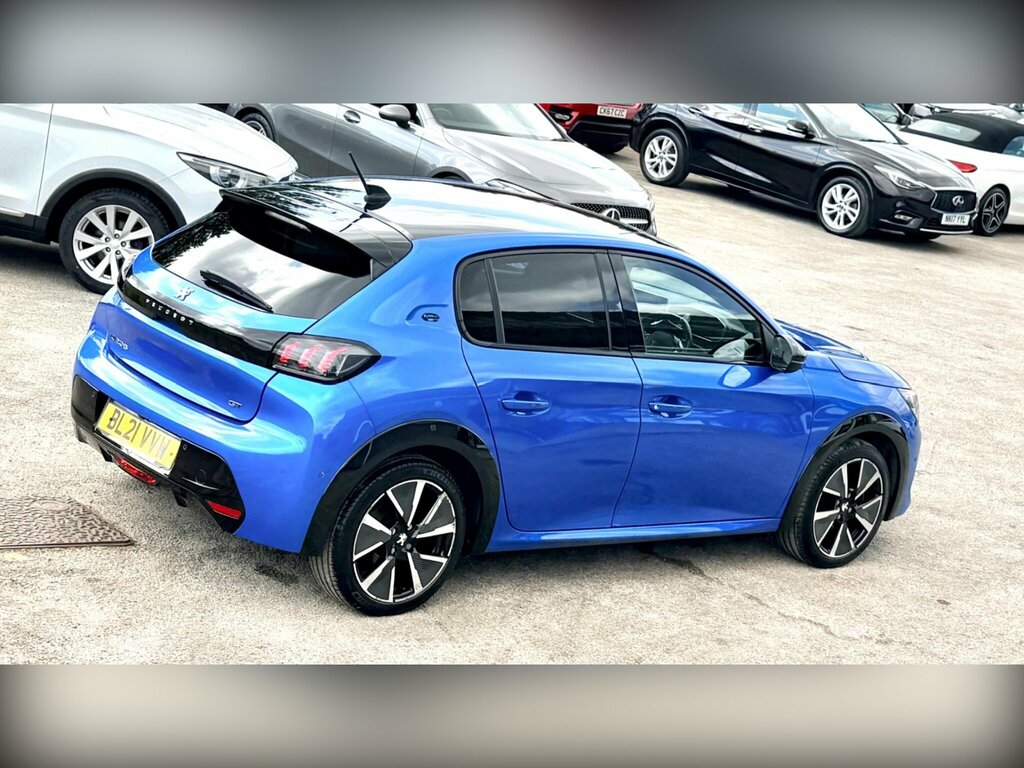 Peugeot e-208 208 Gt Ev Red #17