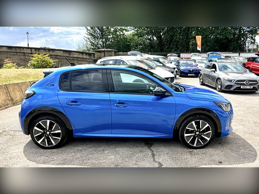Peugeot e-208 208 Gt Ev Red #18