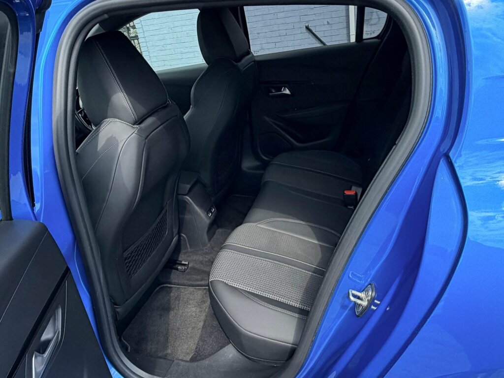 Peugeot e-208 208 Gt Ev Red #13