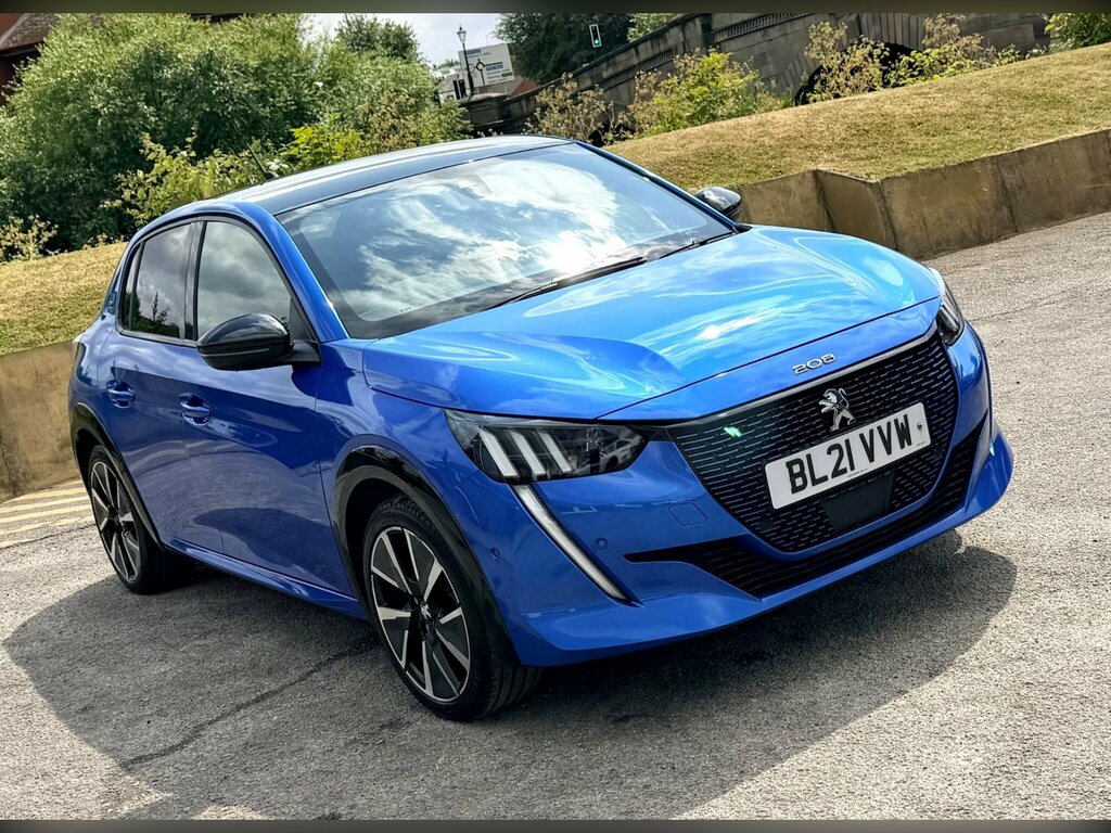 Peugeot e-208 208 Gt Ev Red #25