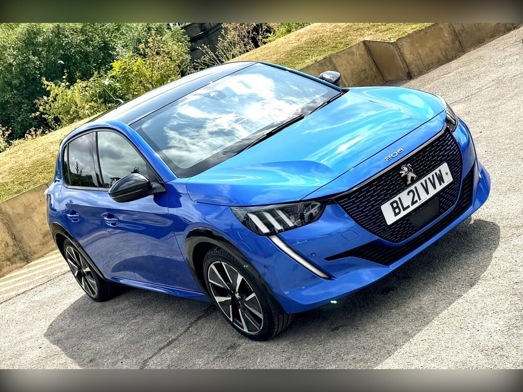 Peugeot e-208 208 Gt Ev Red #16