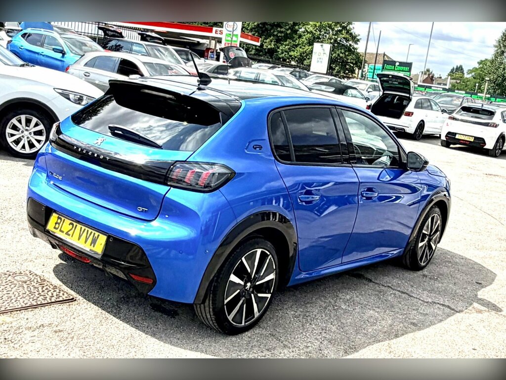 Peugeot e-208 208 Gt Ev Red #22