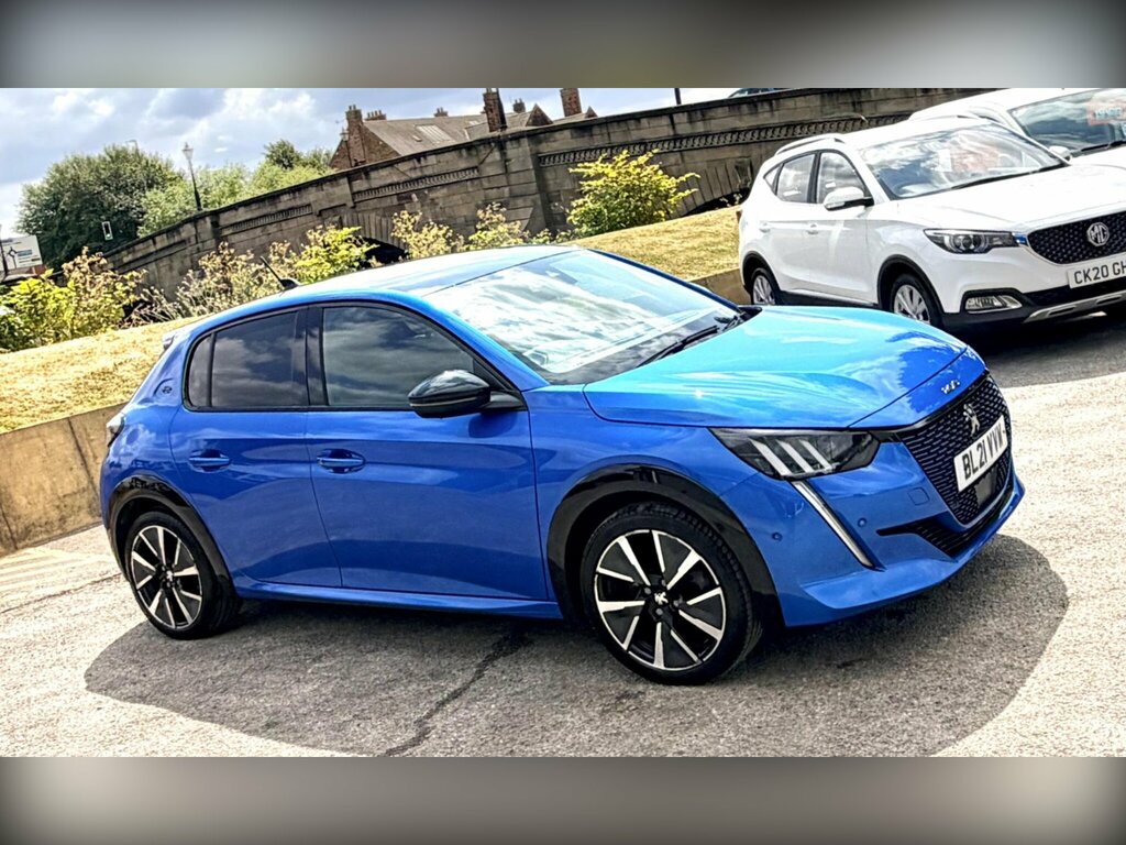 Peugeot e-208 208 Gt Ev Red #23
