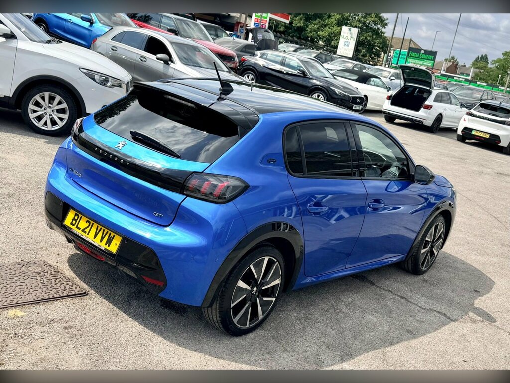 Peugeot e-208 208 Gt Ev Red #21