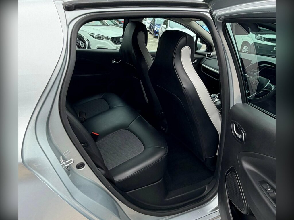 Renault Zoe R135 Ev50 52Kwh Gt Line Rapid Charge Grey #6