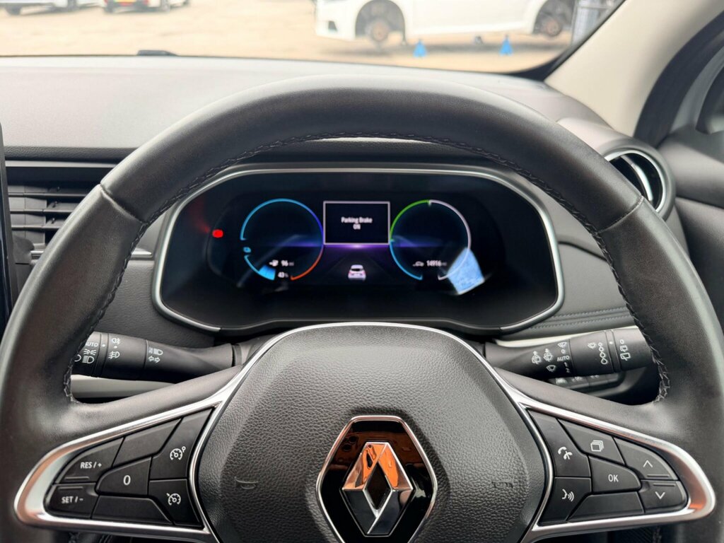Renault Zoe R135 Ev50 52Kwh Gt Line Rapid Charge Grey #5