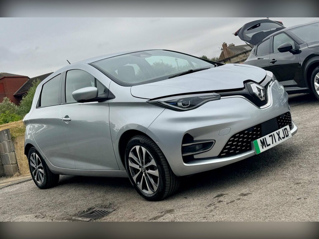 Renault Zoe R135 Ev50 52Kwh Gt Line Rapid Charge Grey #4