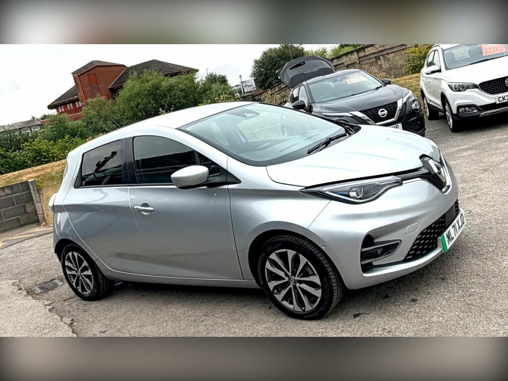 Renault Zoe R135 Ev50 52Kwh Gt Line Rapid Charge Grey #3