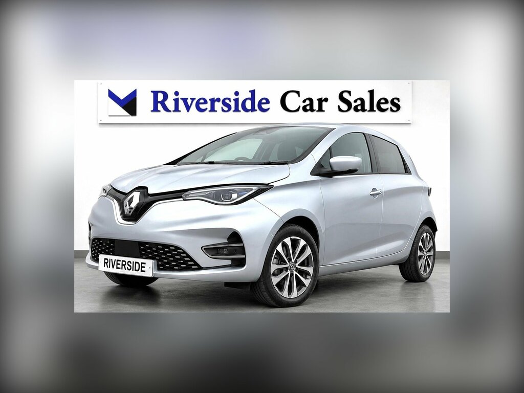Renault Zoe R135 Ev50 52Kwh Gt Line Rapid Charge Grey