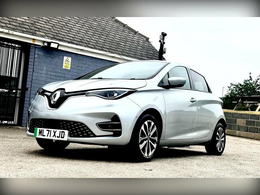 Renault Zoe R135 Ev50 52Kwh Gt Line Rapid Charge Grey #2