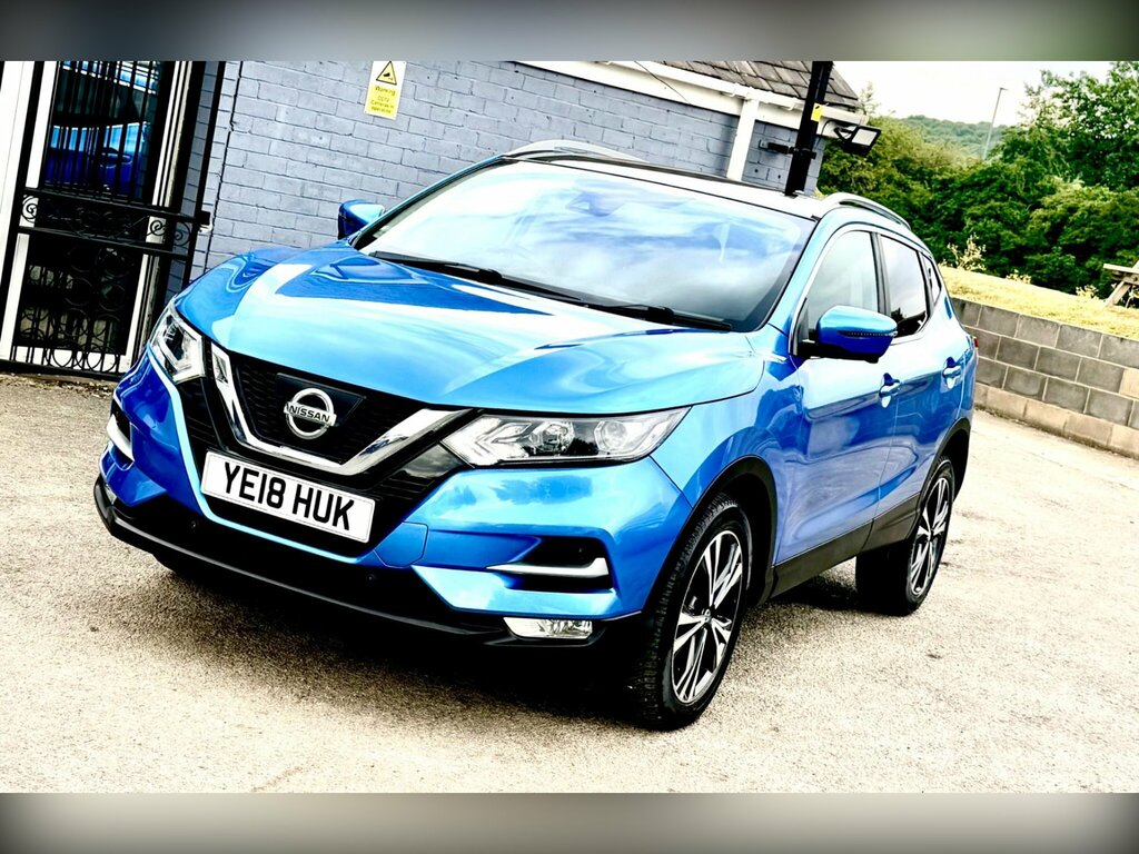 Nissan Qashqai 1.5 Dci N-connecta Euro 6 Ss Blue