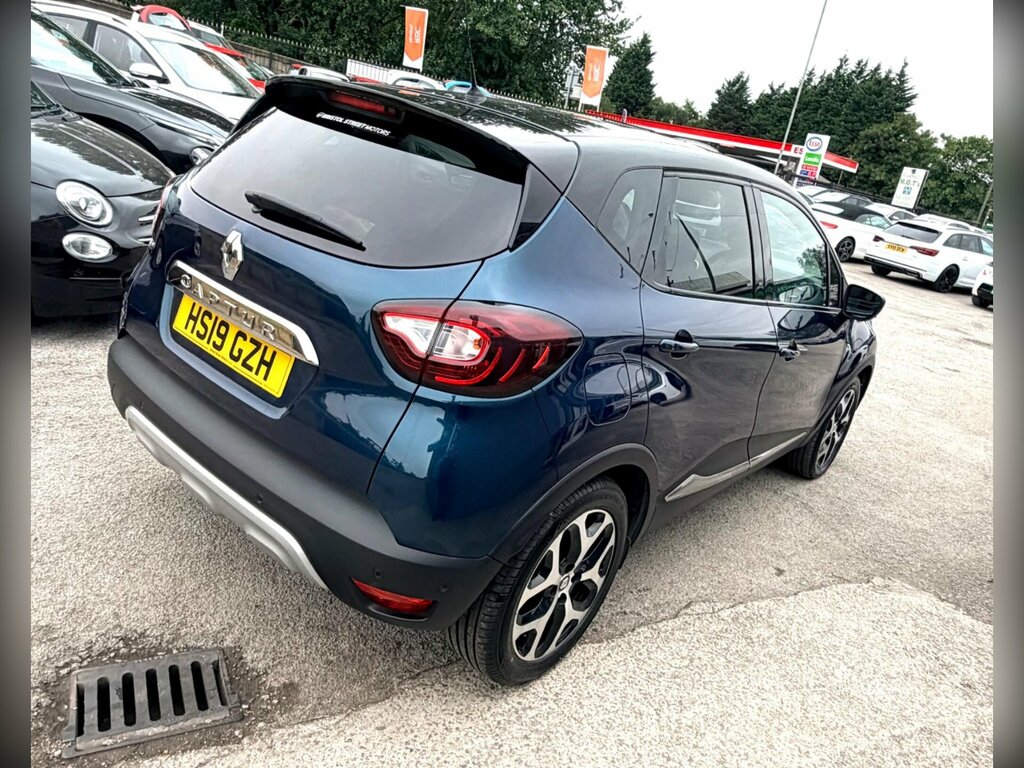 Renault Captur 1.5 Dci Energy Gt Line Euro 6 Ss Blue #5