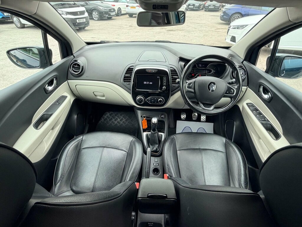 Renault Captur 1.5 Dci 90 Iconic Hatchback Black #16