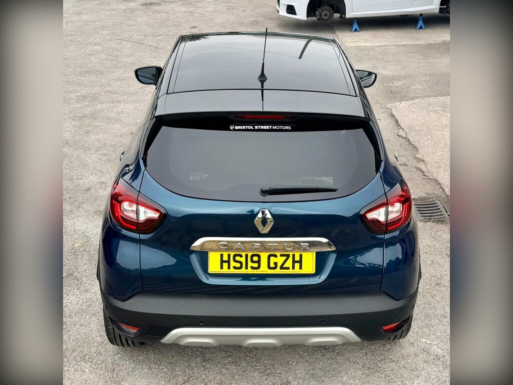 Renault Captur 1.5 Dci Energy Gt Line Euro 6 Ss Blue #3