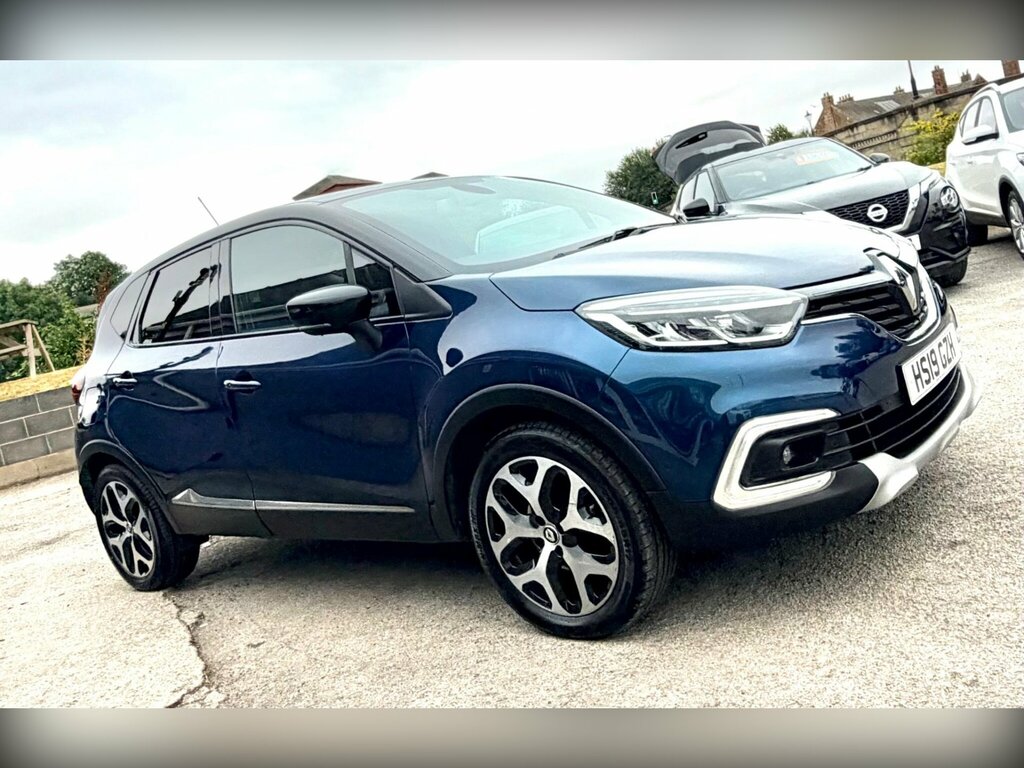 Renault Captur 1.5 Dci 90 Iconic Hatchback Black #20