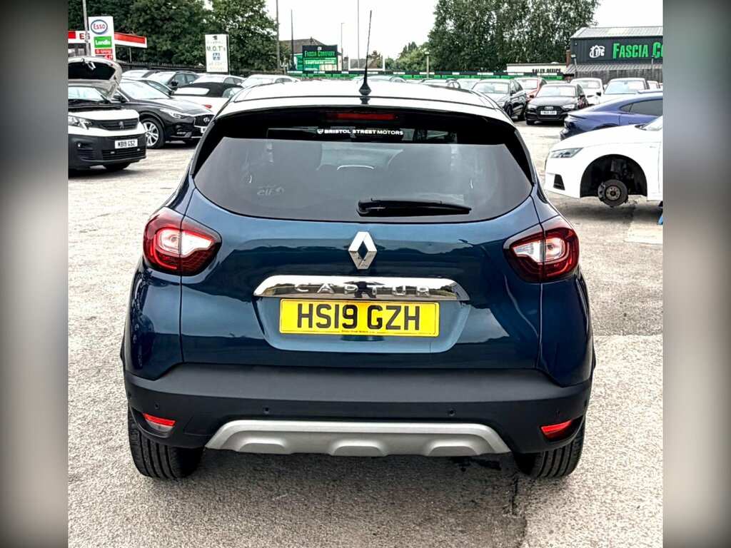 Renault Captur 1.5 Dci 90 Iconic Hatchback Black #22