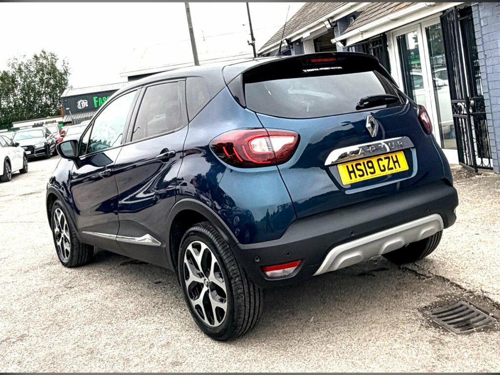Renault Captur 1.5 Dci 90 Iconic Hatchback Black #23