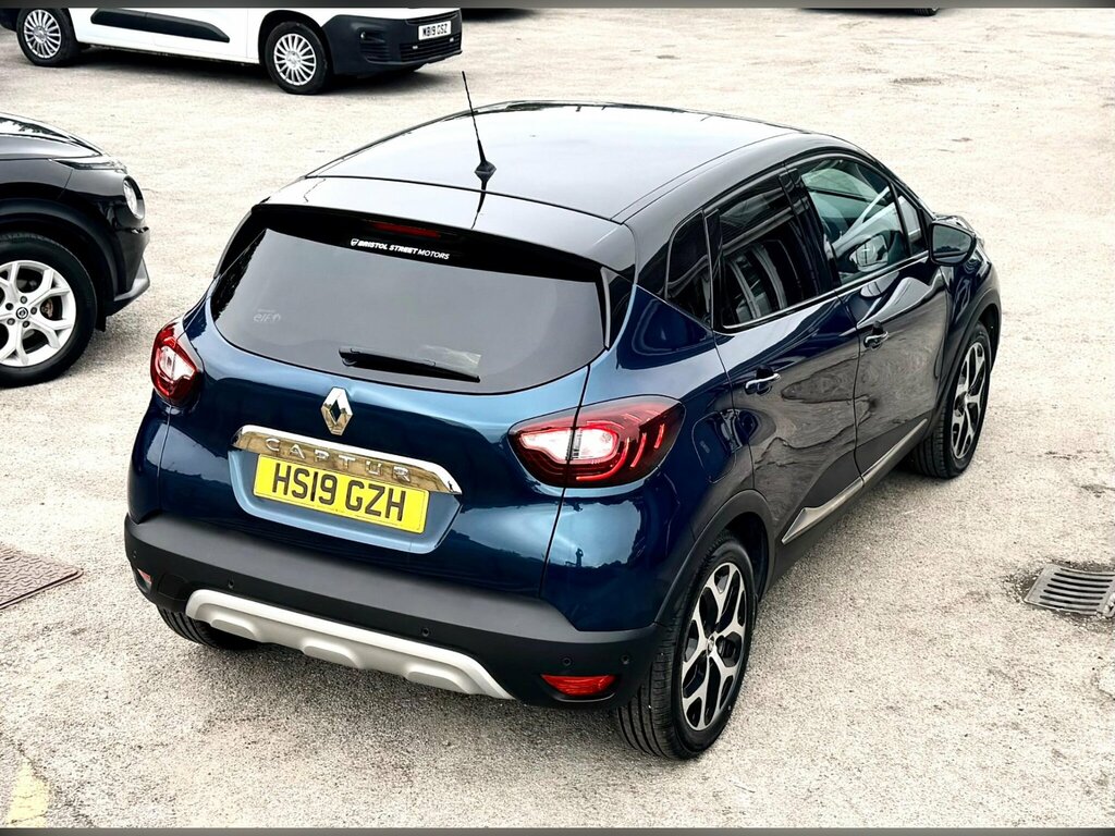 Renault Captur 1.5 Dci 90 Iconic Hatchback Black #19