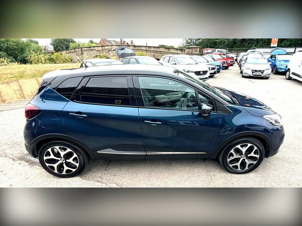Renault Captur 1.5 Dci 90 Iconic Hatchback Black #8