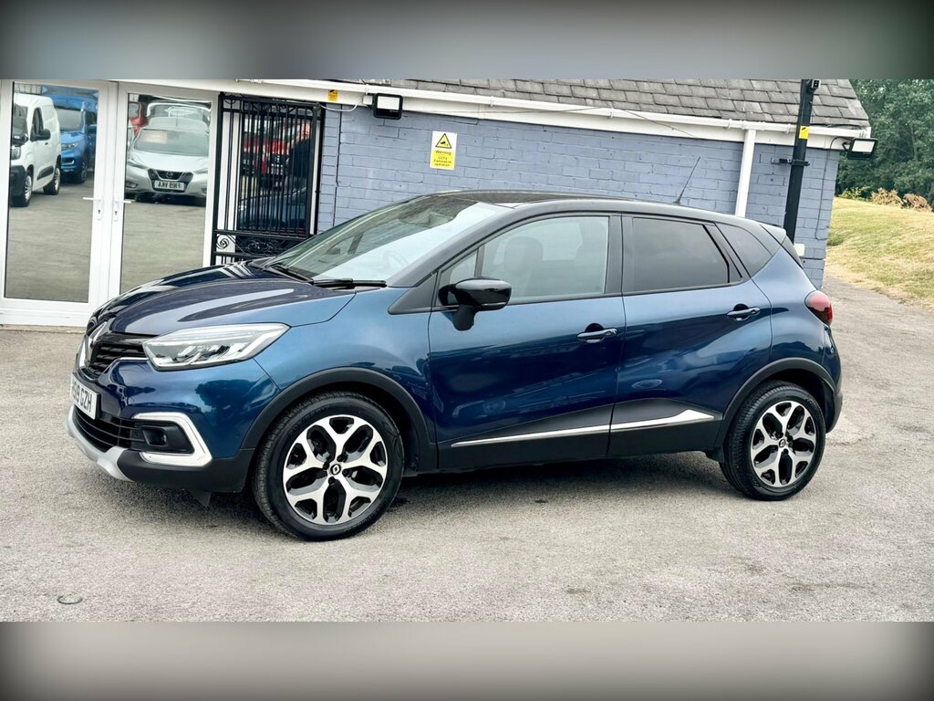 Renault Captur 1.5 Dci 90 Iconic Hatchback Black #25