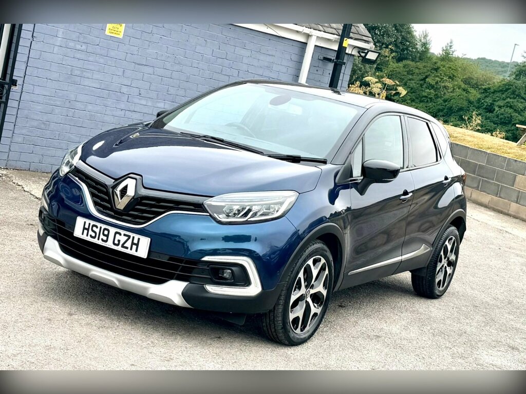 Renault Captur 1.5 Dci 90 Iconic Hatchback Black #26