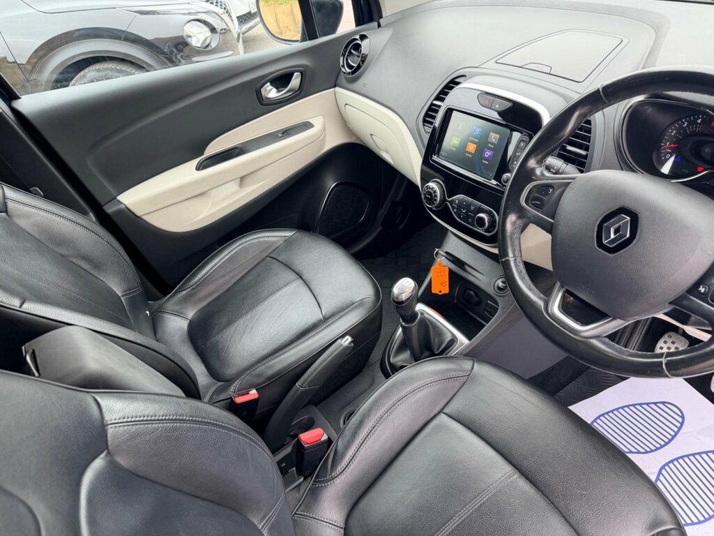 Renault Captur 1.5 Dci 90 Iconic Hatchback Black #10