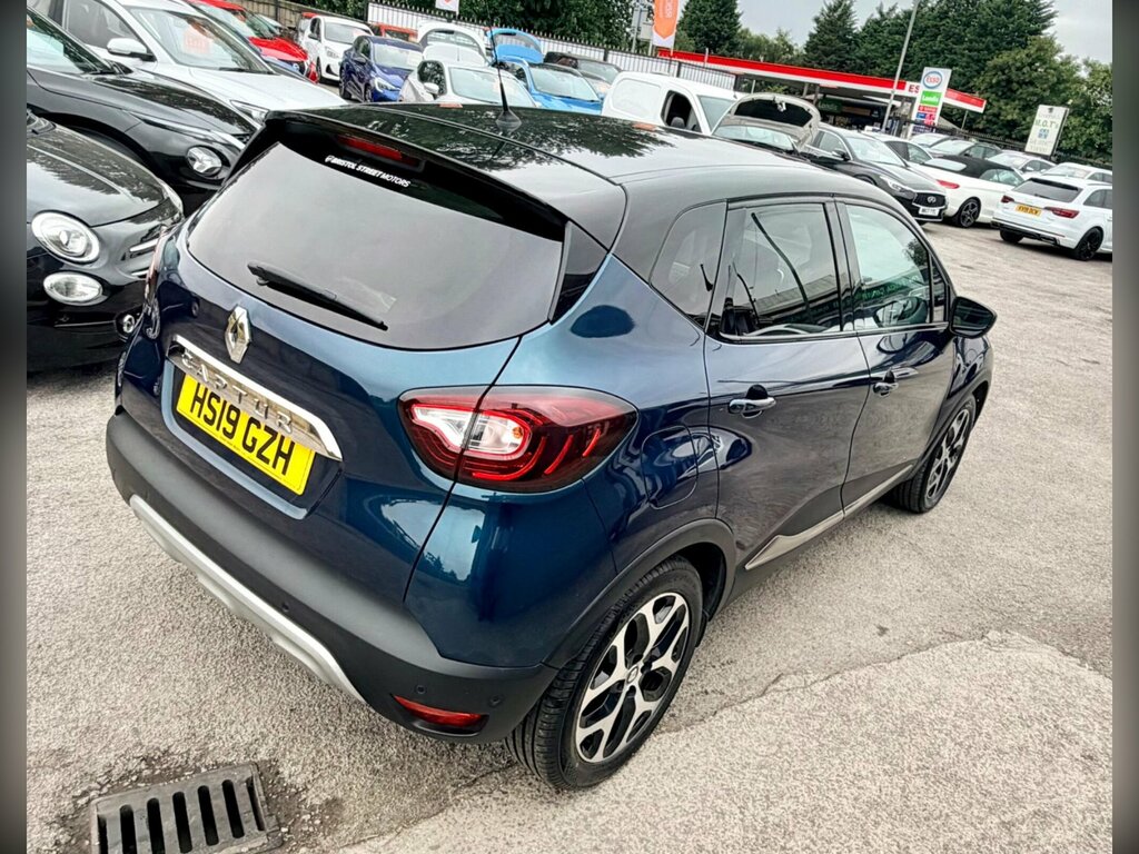 Renault Captur 1.5 Dci 90 Iconic Hatchback Black #21
