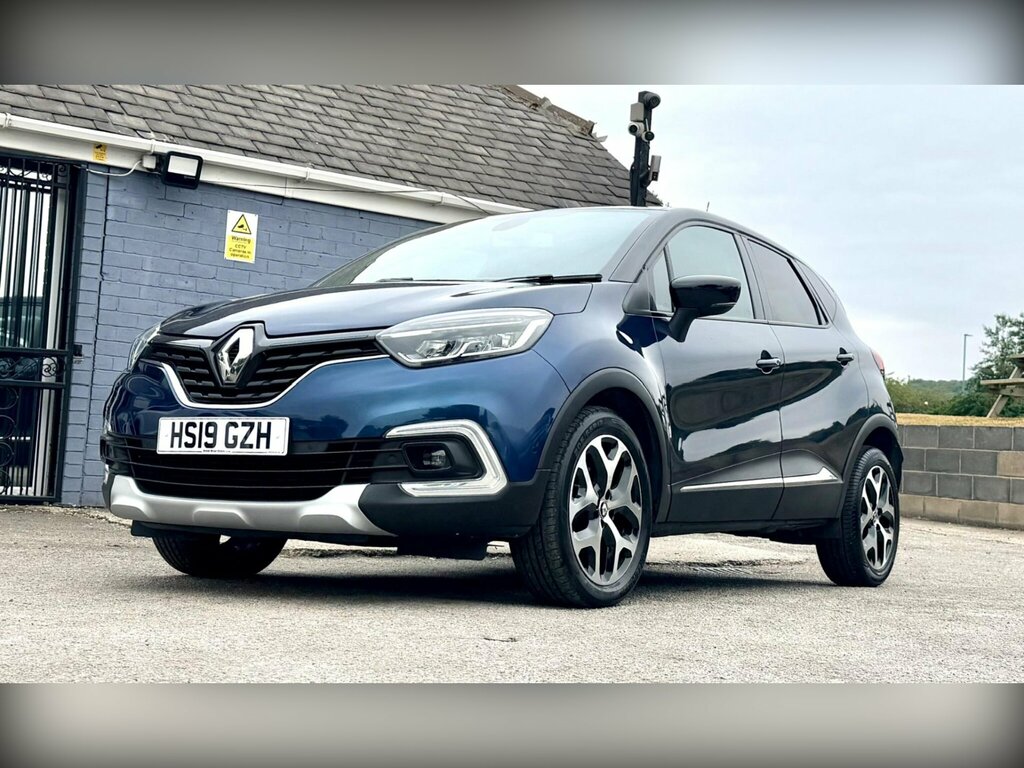Renault Captur 1.5 Dci Energy Gt Line Euro 6 Ss Blue
