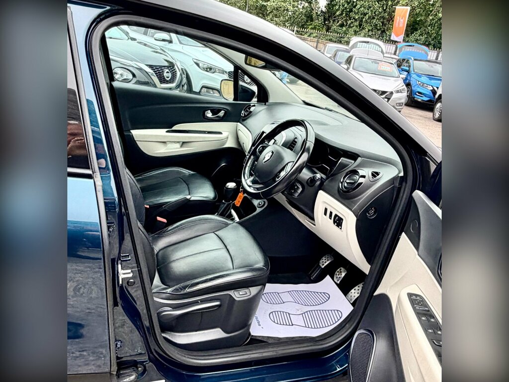 Renault Captur 1.5 Dci 90 Iconic Hatchback Black #14