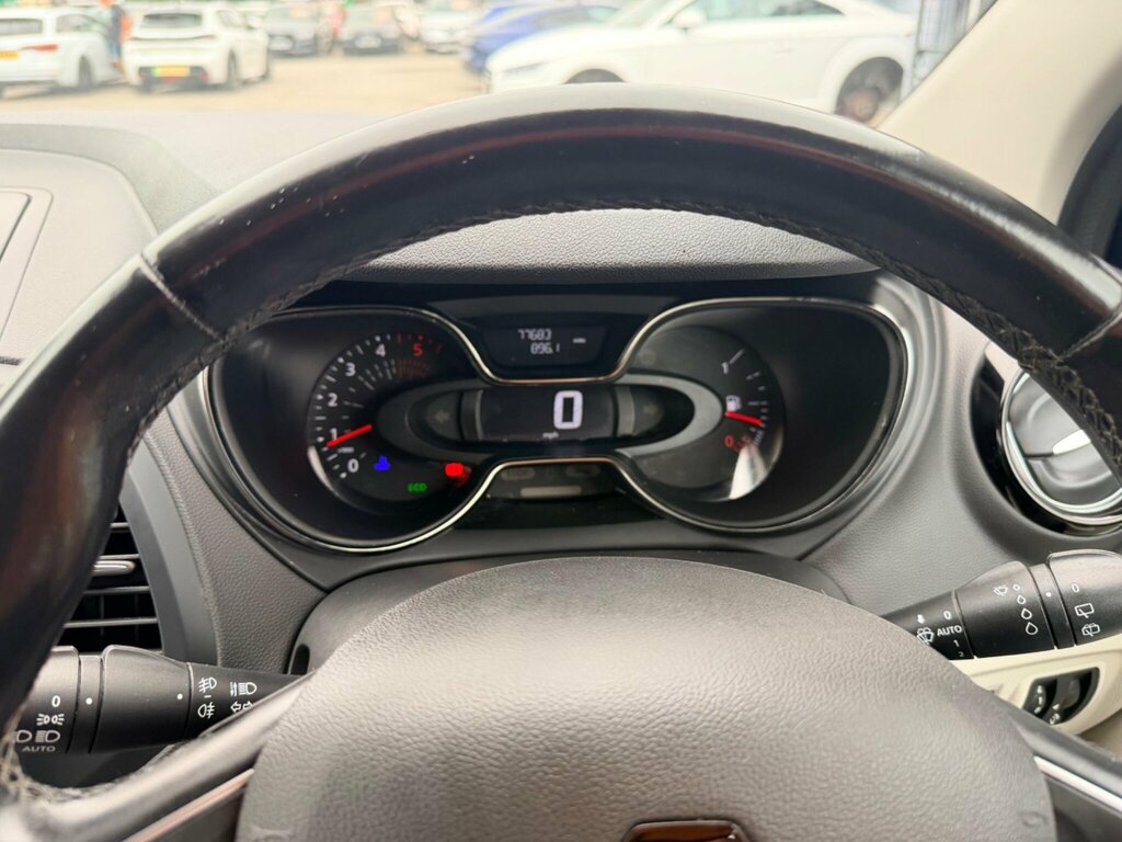 Renault Captur 1.5 Dci 90 Iconic Hatchback Black #11