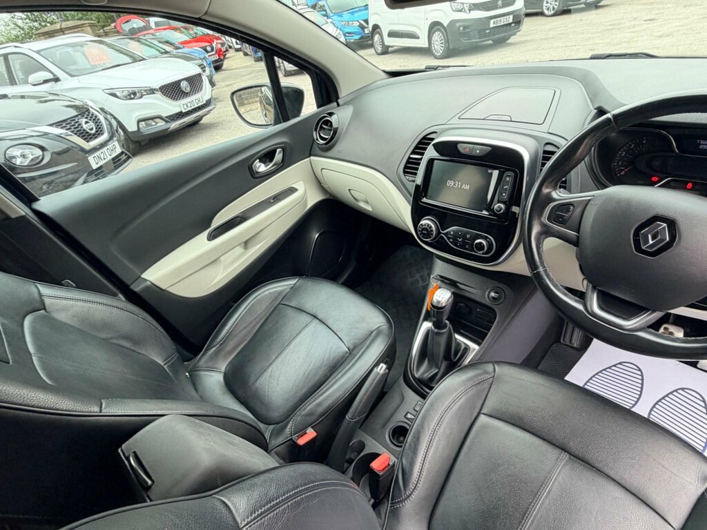 Renault Captur 1.5 Dci 90 Iconic Hatchback Black #12