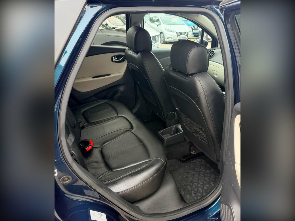 Renault Captur 1.5 Dci 90 Iconic Hatchback Black #9