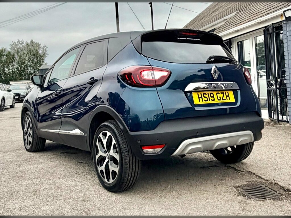 Renault Captur 1.5 Dci Energy Gt Line Euro 6 Ss Blue #4
