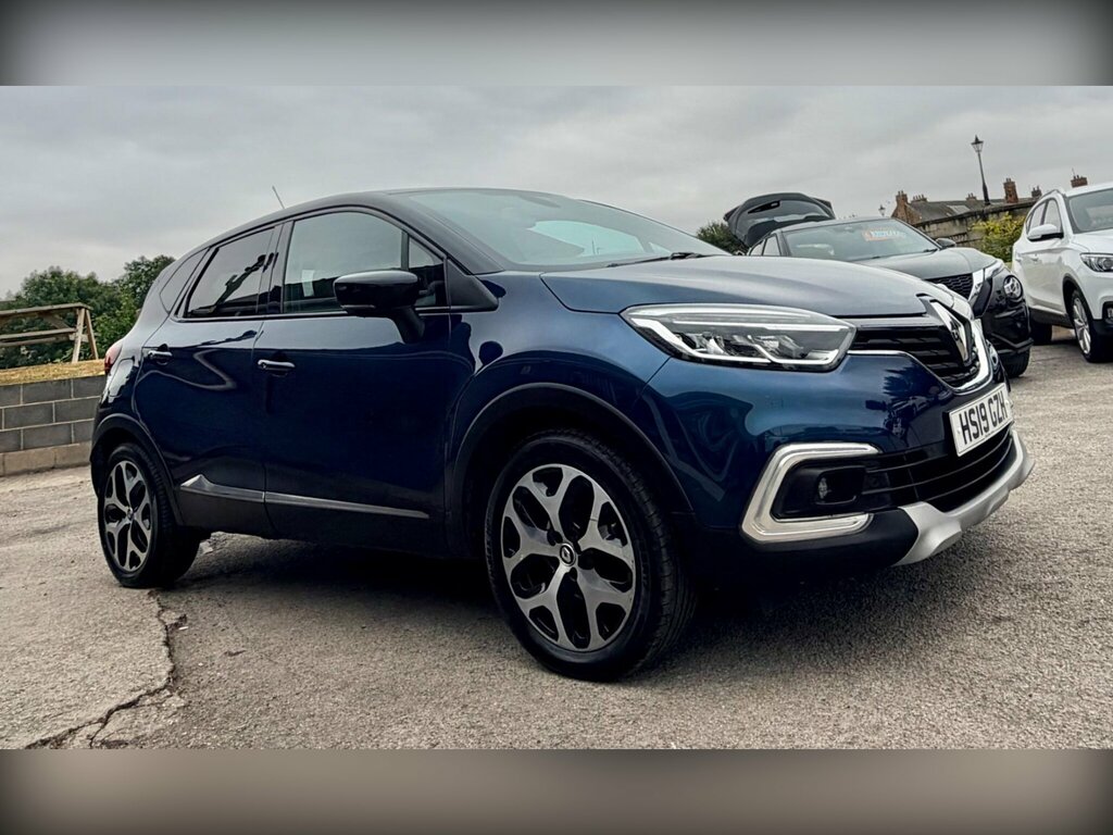 Renault Captur 1.5 Dci Energy Gt Line Euro 6 Ss Blue #2