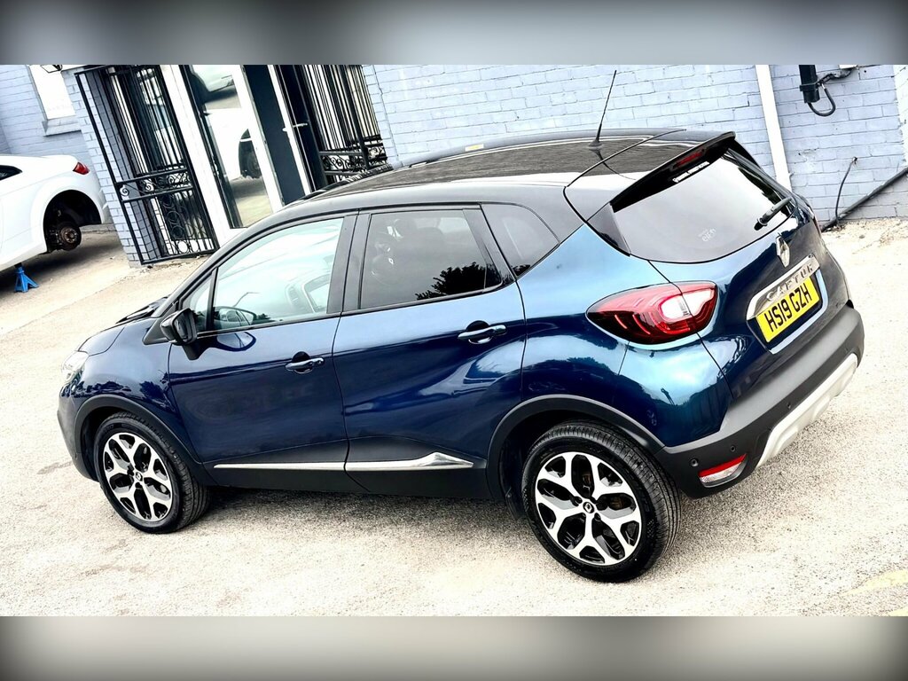 Renault Captur 1.5 Dci 90 Iconic Hatchback Black #7