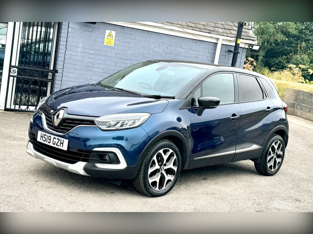 Renault Captur 1.5 Dci Energy Gt Line Euro 6 Ss Blue #6