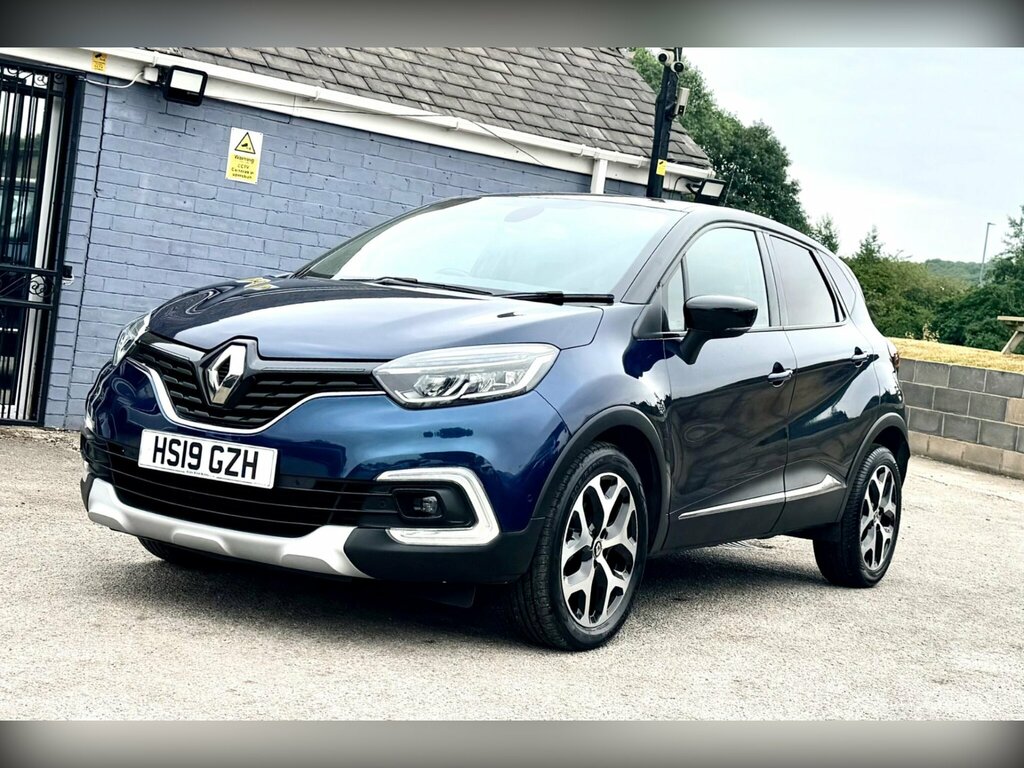 Renault Captur 1.5 Dci 90 Iconic Hatchback Black #18