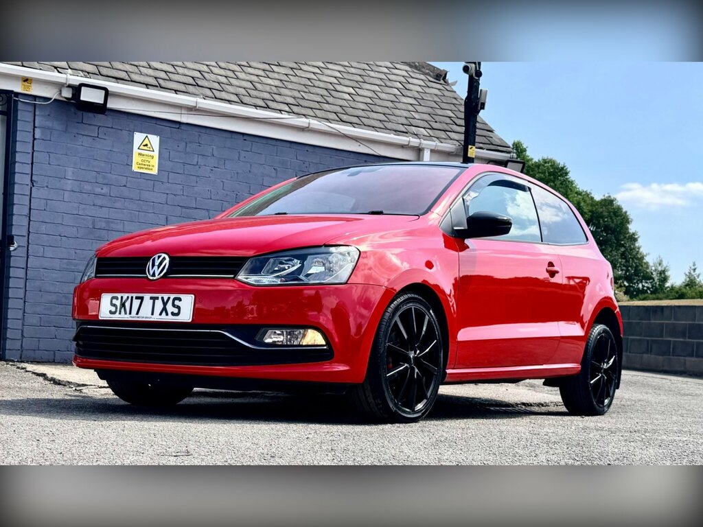 Volkswagen Polo 1.2 Tsi Bluemotion Tech Match Edition Euro 6 Ss Red