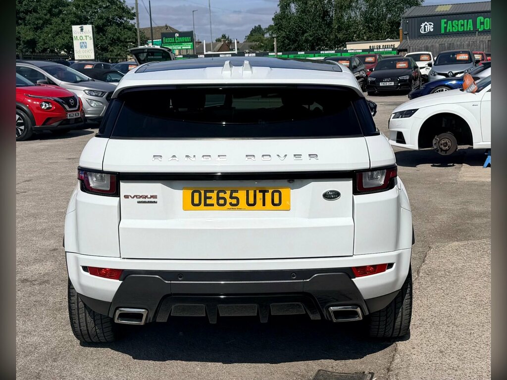 Land Rover Range Rover Evoque 2.0 Td4 Hse Dynamic Lux 4Wd Euro 6 Ss OE65UTO White #6