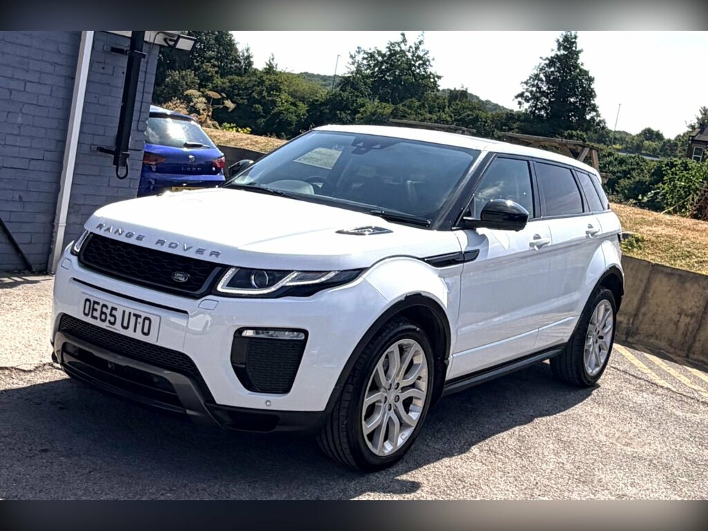 Land Rover Range Rover Evoque 2.0 Td4 Hse Dynamic Lux 4Wd Euro 6 Ss OE65UTO White #3