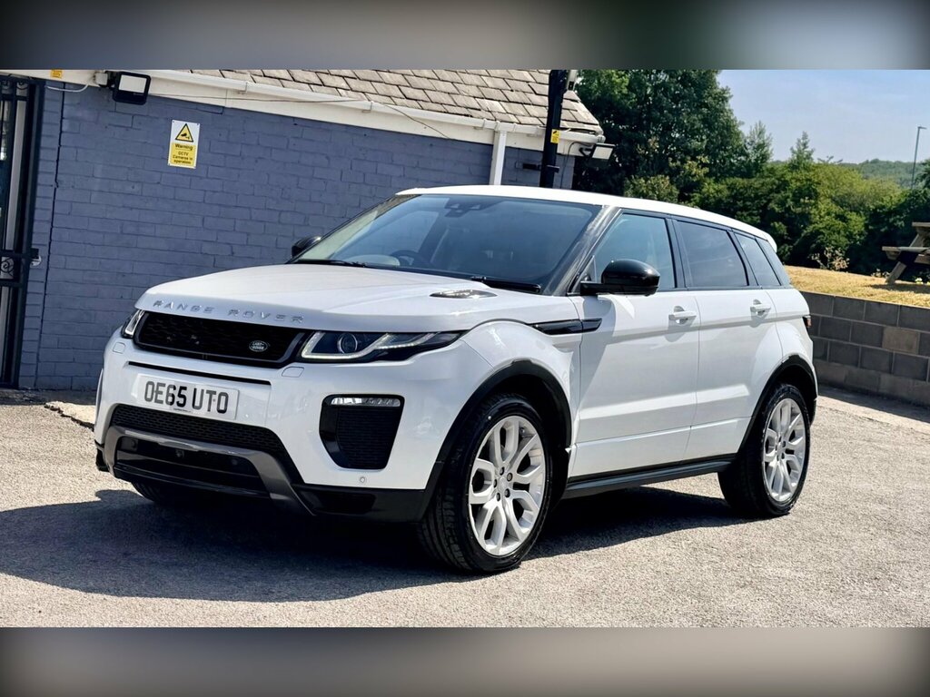 Land Rover Range Rover Evoque 2.0 Td4 Hse Dynamic Lux 4Wd Euro 6 Ss OE65UTO White #2
