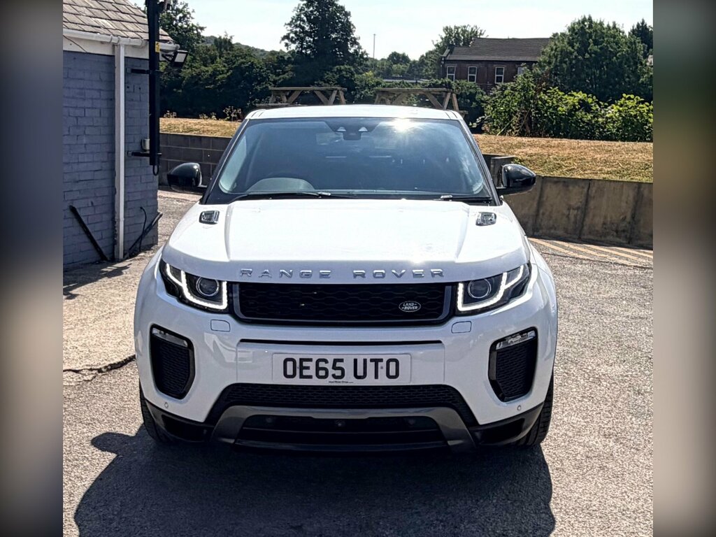 Land Rover Range Rover Evoque 2.0 Td4 Hse Dynamic Lux 4Wd Euro 6 Ss OE65UTO White #5
