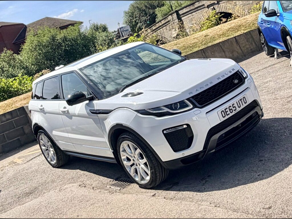 Land Rover Range Rover Evoque 2.0 Td4 Hse Dynamic Lux 4Wd Euro 6 Ss OE65UTO White #4