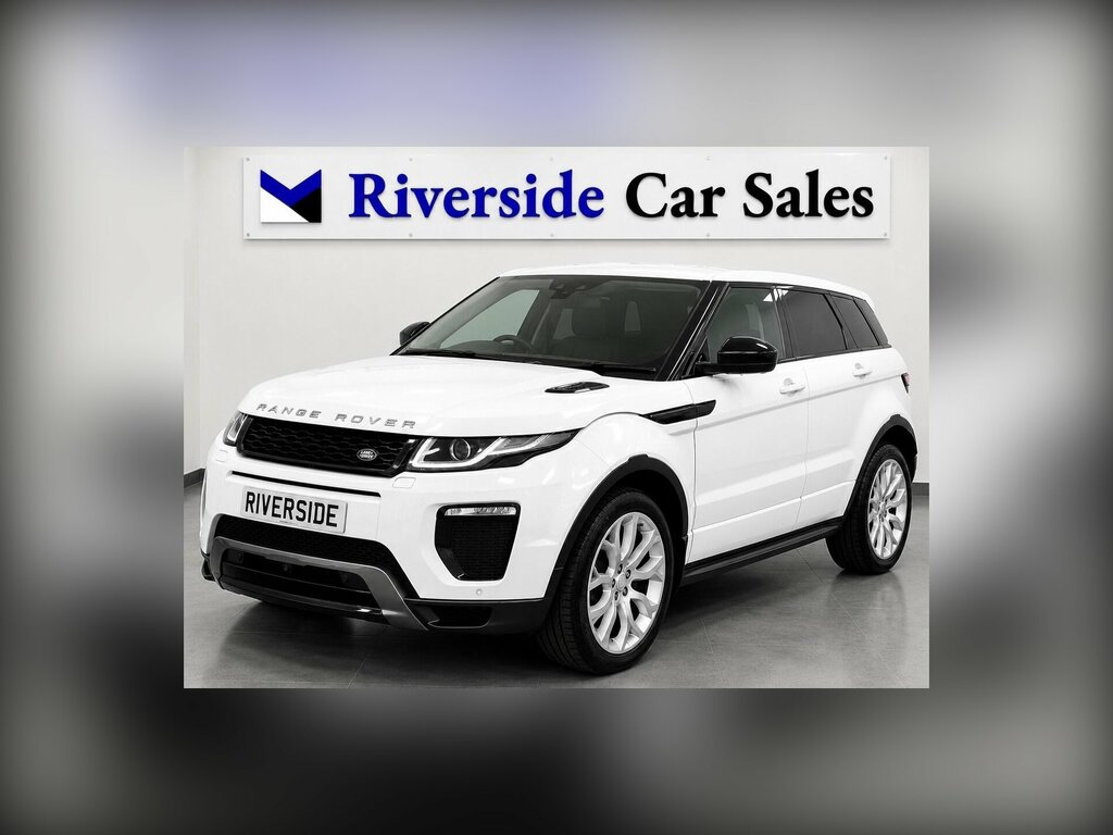 Land Rover Range Rover Evoque 2.0 Td4 Hse Dynamic Lux 4Wd Euro 6 Ss White