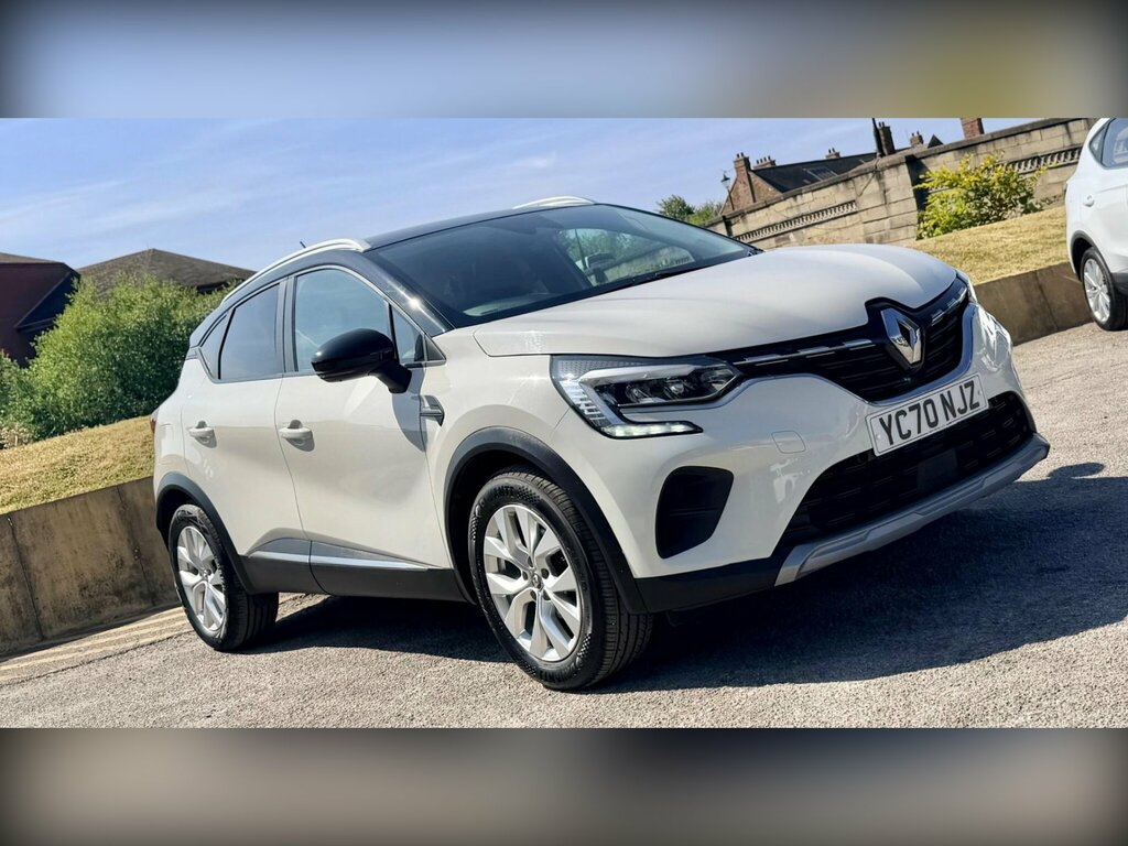 Renault Captur 1.0 Tce Iconic Euro 6 Ss White #6