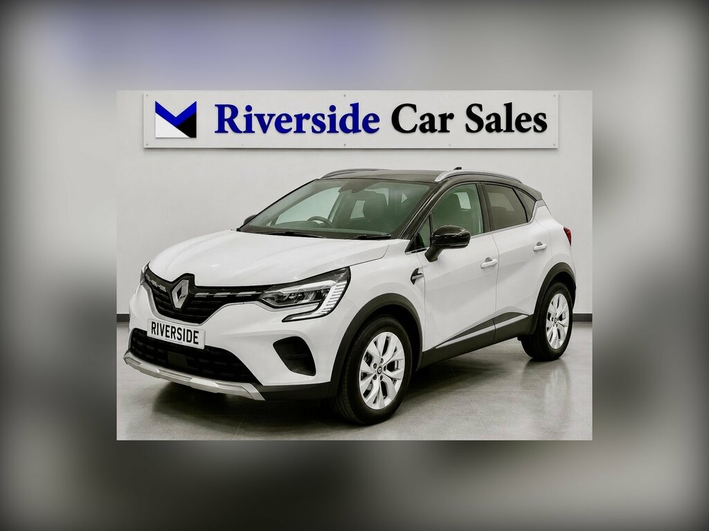 Renault Captur 1.0 Tce Iconic Euro 6 Ss White